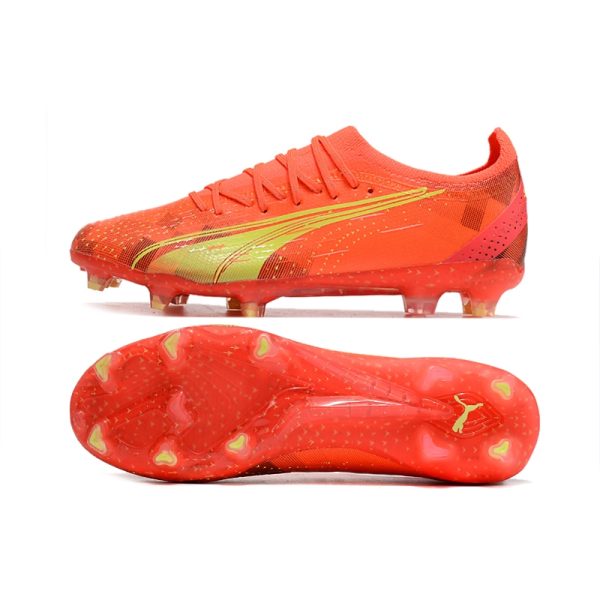 Chuteira Campo Puma Ultra Ultimate FG ‘The Fearless Pack’