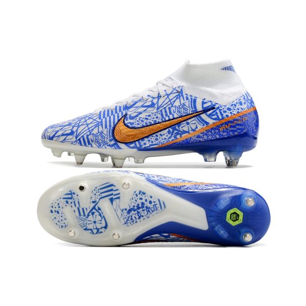 Chuteira Campo NIKE Air Zoom Mercurial Superfly 9 Elite SG Anti-Clog CR7