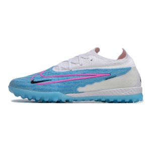 Chuteira Society Nike React Phantom GX Elite Blast