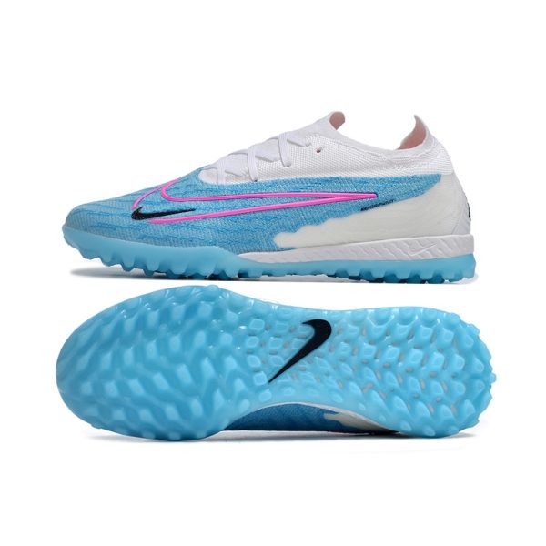 Chuteira Society Nike React Phantom GX Elite Blast