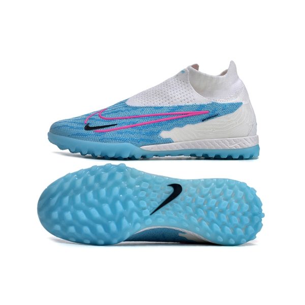 Chuteira Society Nike React Phantom GX Elite DF Blast