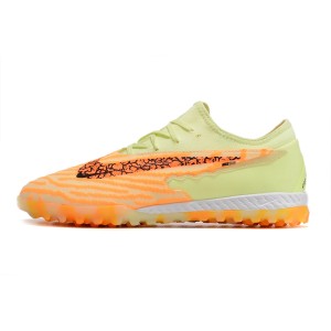 Chuteira Society Nike React Phantom GX Pro Blaze