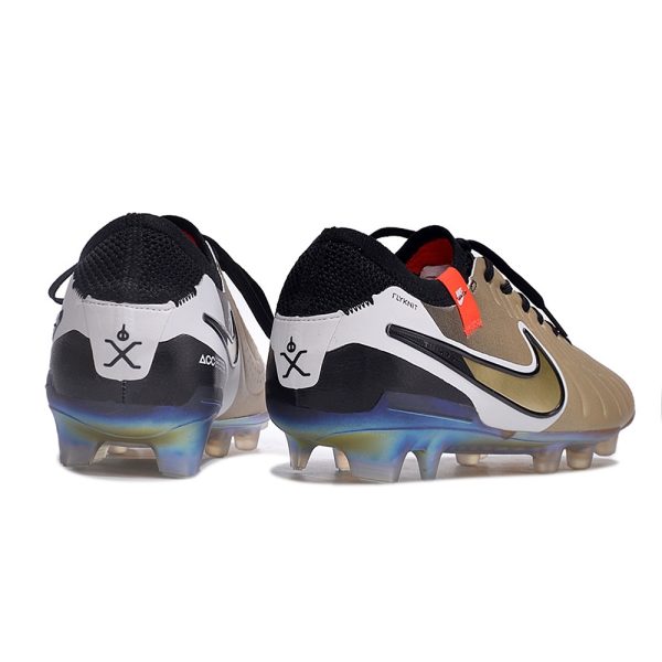 Chuteira Campo NIKE Tiempo Legend X Elite FG Golden Touch