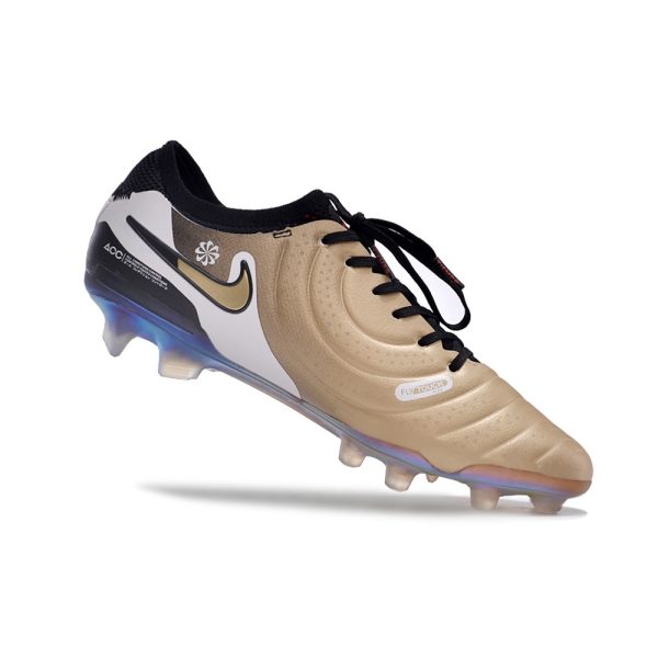 Chuteira Campo NIKE Tiempo Legend X Elite FG Golden Touch