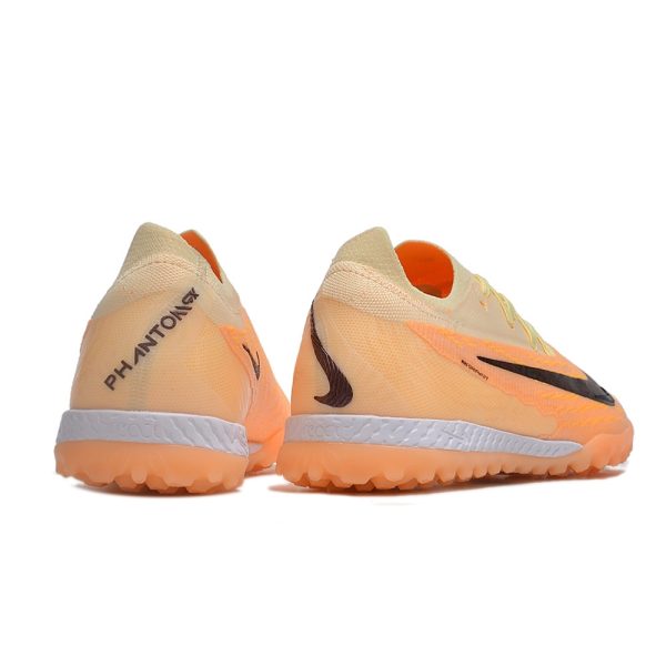 Chuteira Society Nike React Phantom GX Elite Blaze