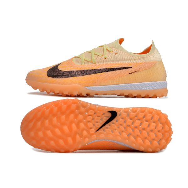 Chuteira Society Nike React Phantom GX Elite Blaze