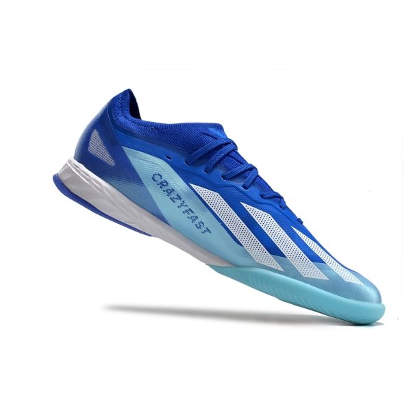 Chuteira Futsal ADIDAS X CrazyFast.1 Marine Rush