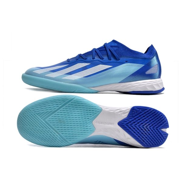 Chuteira Futsal ADIDAS X CrazyFast.1 Marine Rush