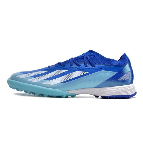 Chuteira Society ADIDAS X CrazyFast.1 Marine Rush