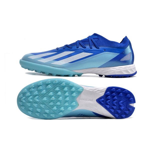 Chuteira Society ADIDAS X CrazyFast.1 Marine Rush