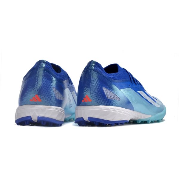 Chuteira Society ADIDAS X CrazyFast.1 Marine Rush