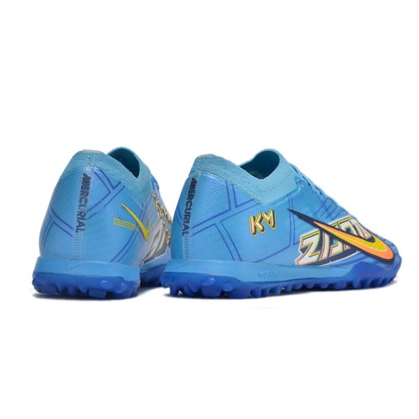 Chuteira Society Nike Air Zoom Mercurial Vapor 15 Elite Mbappe