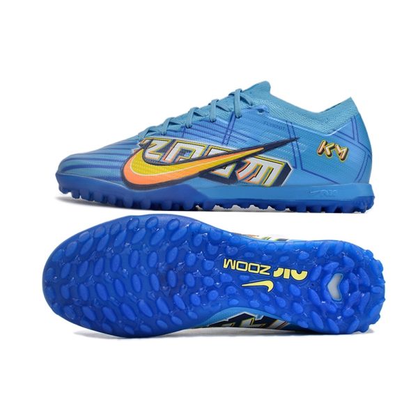 Chuteira Society Nike Air Zoom Mercurial Vapor 15 Elite Mbappe