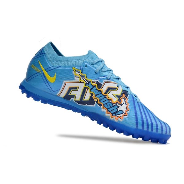 Chuteira Society Nike Air Zoom Mercurial Vapor 15 Elite Mbappe