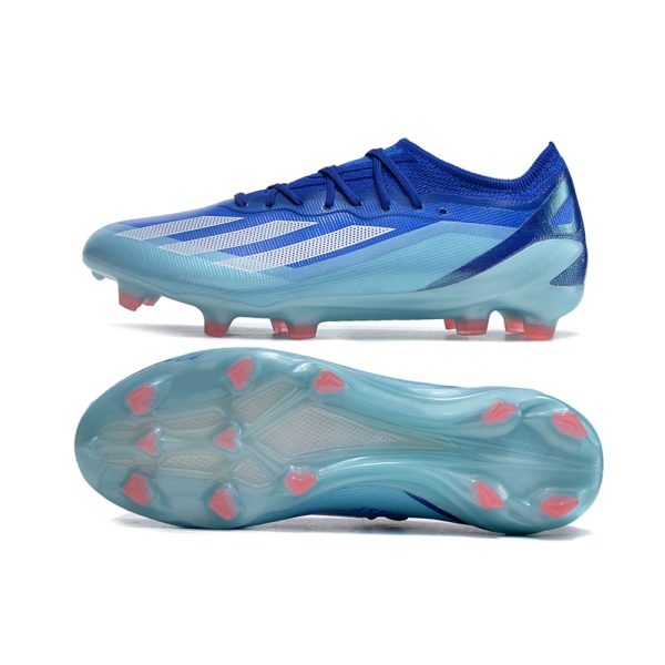 Chuteira Campo ADIDAS X CrazyFast.1 FG Marine Rush