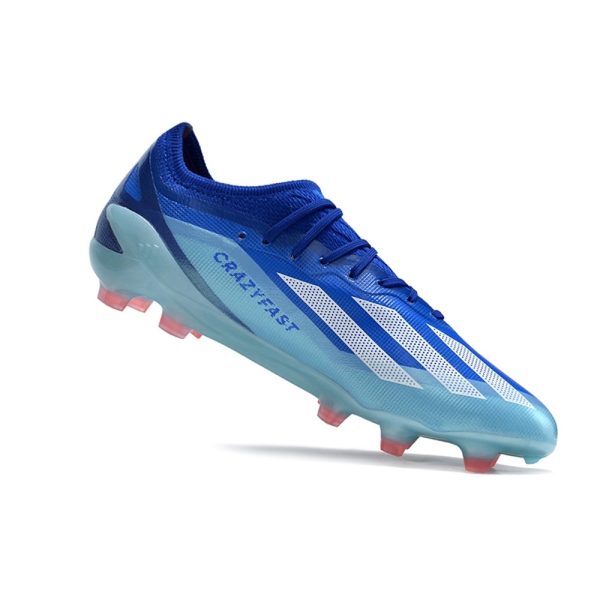 Chuteira Campo ADIDAS X CrazyFast.1 FG Marine Rush