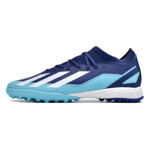 Chuteira Society ADIDAS X CrazyFast.3 Marine Rush