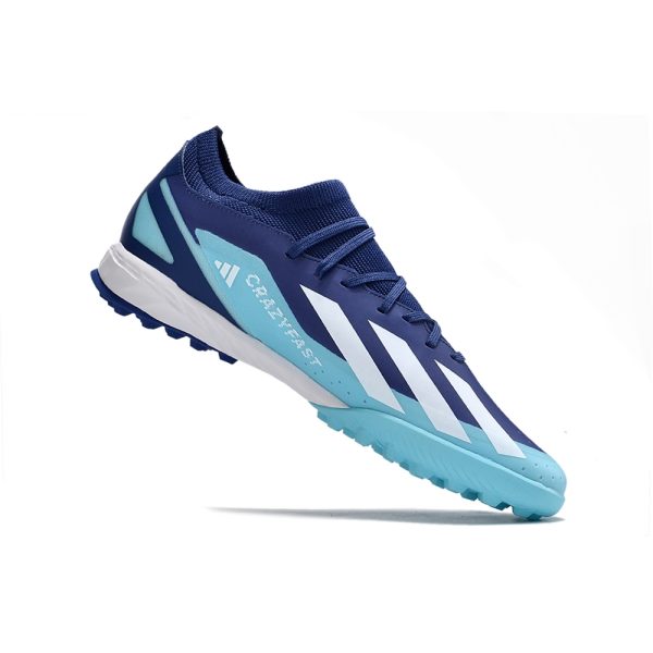 Chuteira Society ADIDAS X CrazyFast.3 Marine Rush