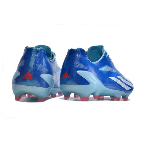 Chuteira Campo ADIDAS X CrazyFast+ FG Marine Rush