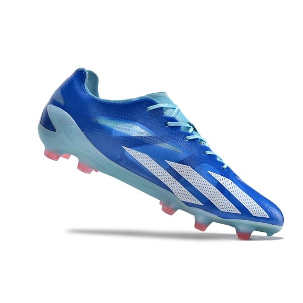 Chuteira Campo ADIDAS X CrazyFast+ FG Marine Rush