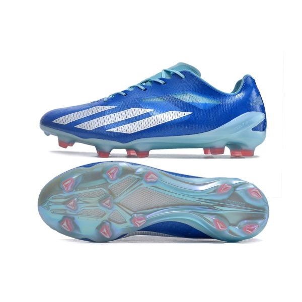 Chuteira Campo ADIDAS X CrazyFast+ FG Marine Rush