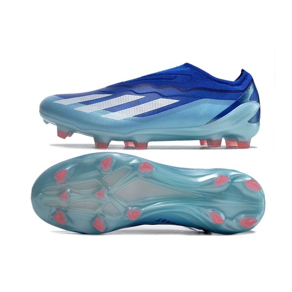 Chuteira Campo ADIDAS X CrazyFast+ LL FG Marine Rush