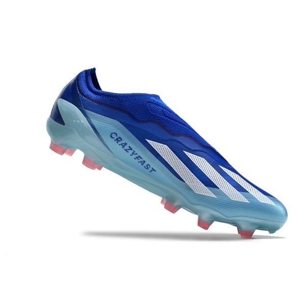 Chuteira Campo ADIDAS X CrazyFast+ LL FG Marine Rush