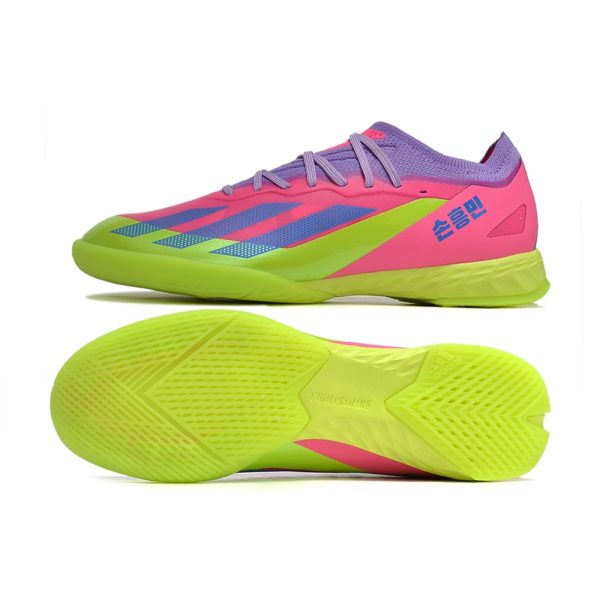 Chuteira Futsal ADIDAS X CrazyFast.1 Son Heung-Min