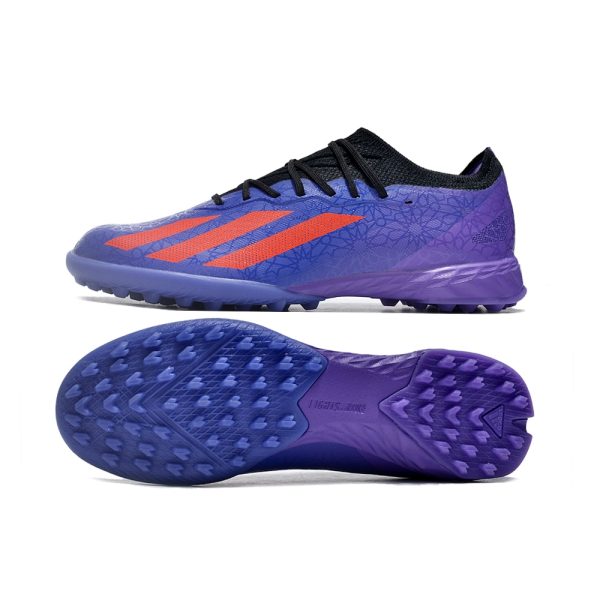 Chuteira Society ADIDAS X CrazyFast.1 Mo Salah Egyptian Nights