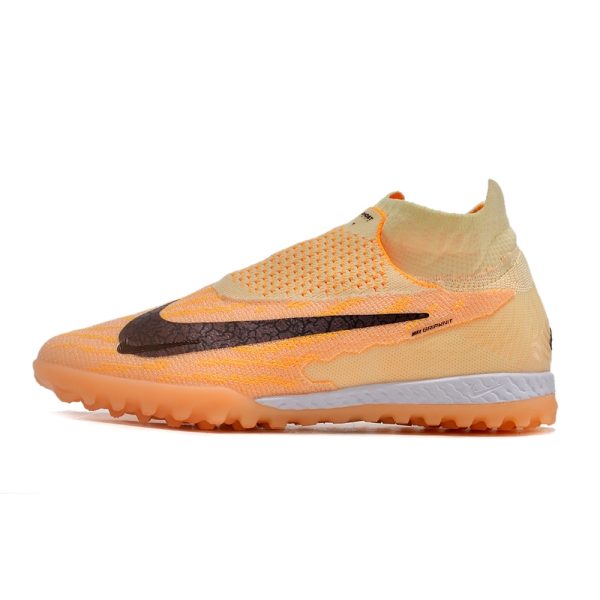 Chuteira Society Nike React Phantom GX Elite DF Blaze