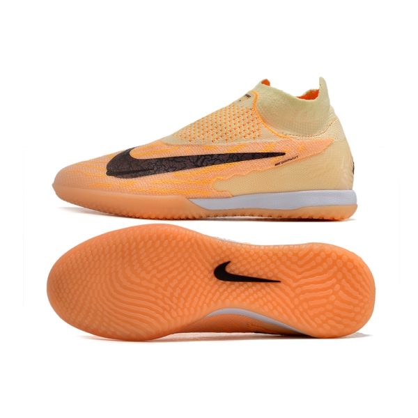Chuteira Futsal Nike React Phantom GX Elite DF Blaze