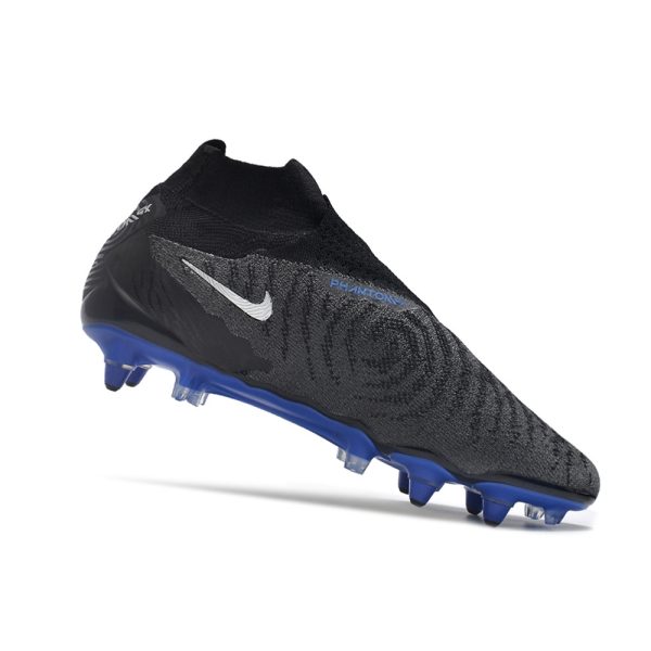 Chuteira Campo NIKE Phantom GX Elite DF SG Anti-Clog Black Pack
