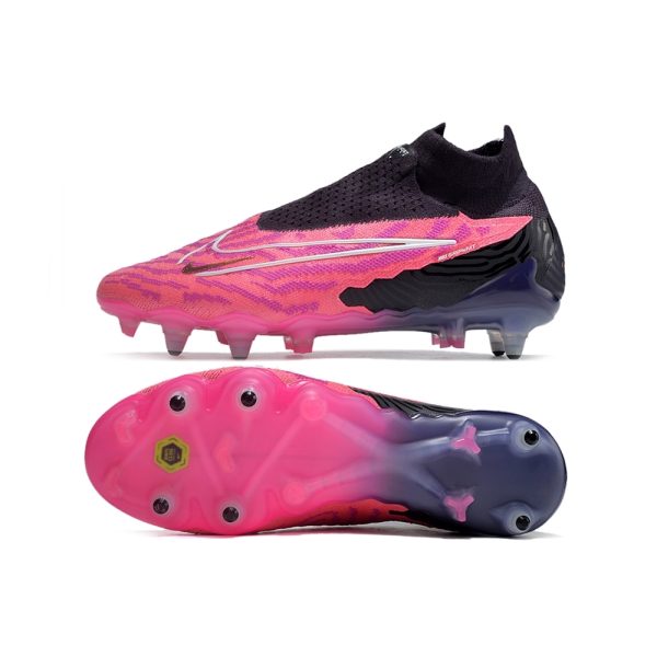 Chuteira Campo NIKE Phantom GX Elite DF SG Anti-Clog