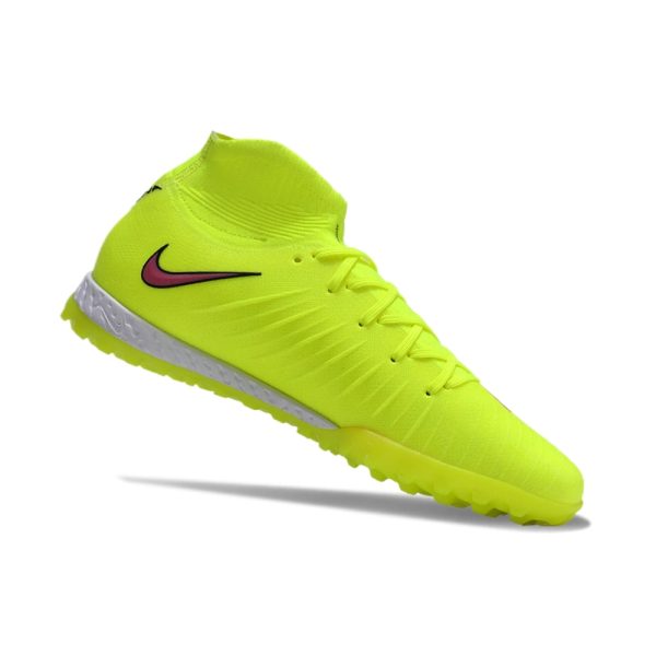 Chuteira Society Nike React Phantom Luna Elite Society