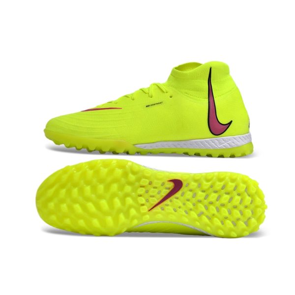 Chuteira Society Nike React Phantom Luna Elite Society