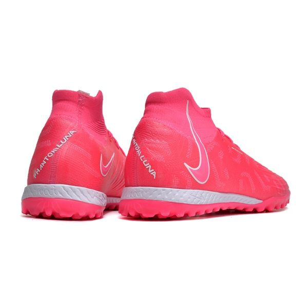 Chuteira Society Nike React Phantom Luna Elite Society