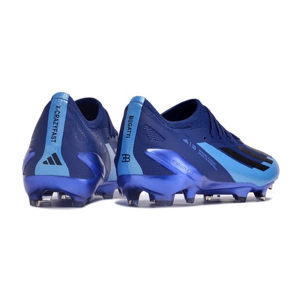 Chuteira Campo ADIDAS X CrazyFast.1 FG Bugatti