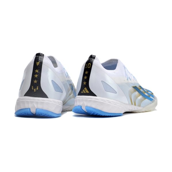 Chuteira Futsal ADIDAS X CrazyFast.1 Messi Las Estrellas