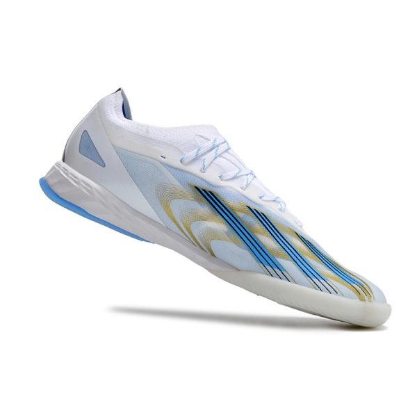 Chuteira Futsal ADIDAS X CrazyFast.1 Messi Las Estrellas