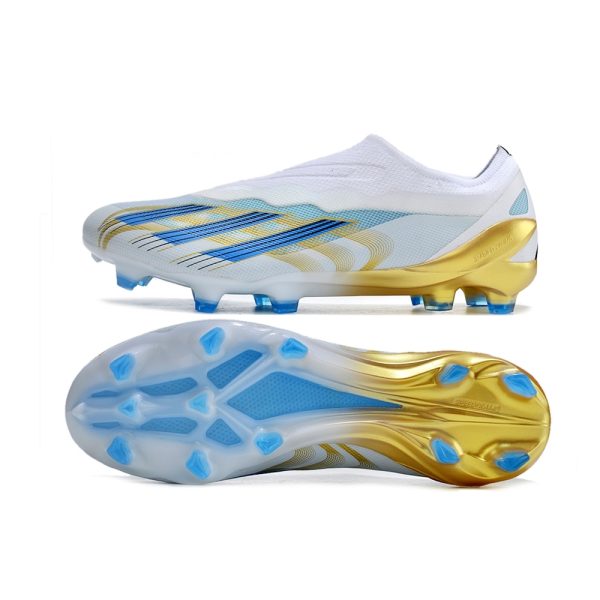 Chuteira Campo ADIDAS X CrazyFast+ LL FG Messi Las Estrellas