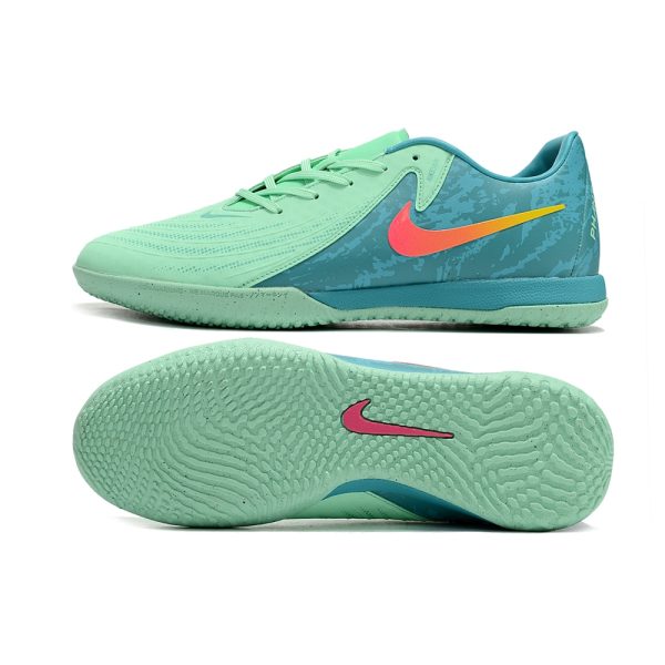 Chuteira Futsal Nike React Phantom GX II Academy Vortex