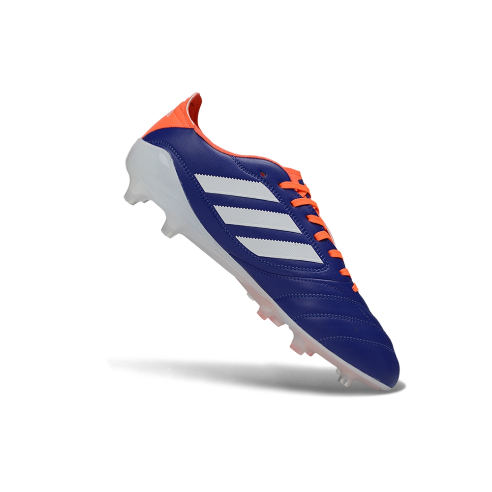 Chuteira Campo ADIDAS Copa Mundial Icon II FG Azul Laranja