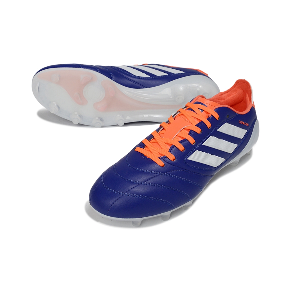 Chuteira Campo ADIDAS Copa Mundial Icon II FG Azul Laranja