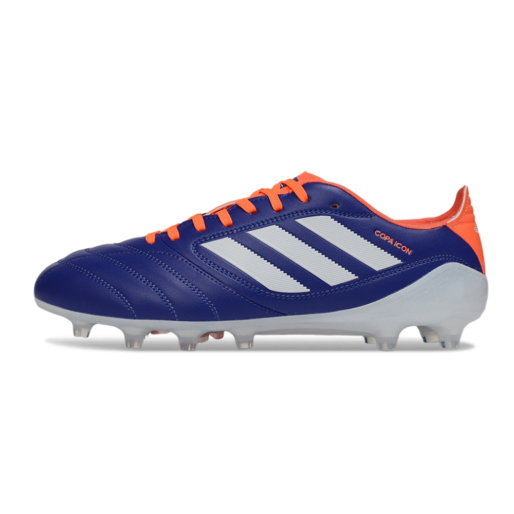 Chuteira Campo ADIDAS Copa Mundial Icon II FG Azul Laranja