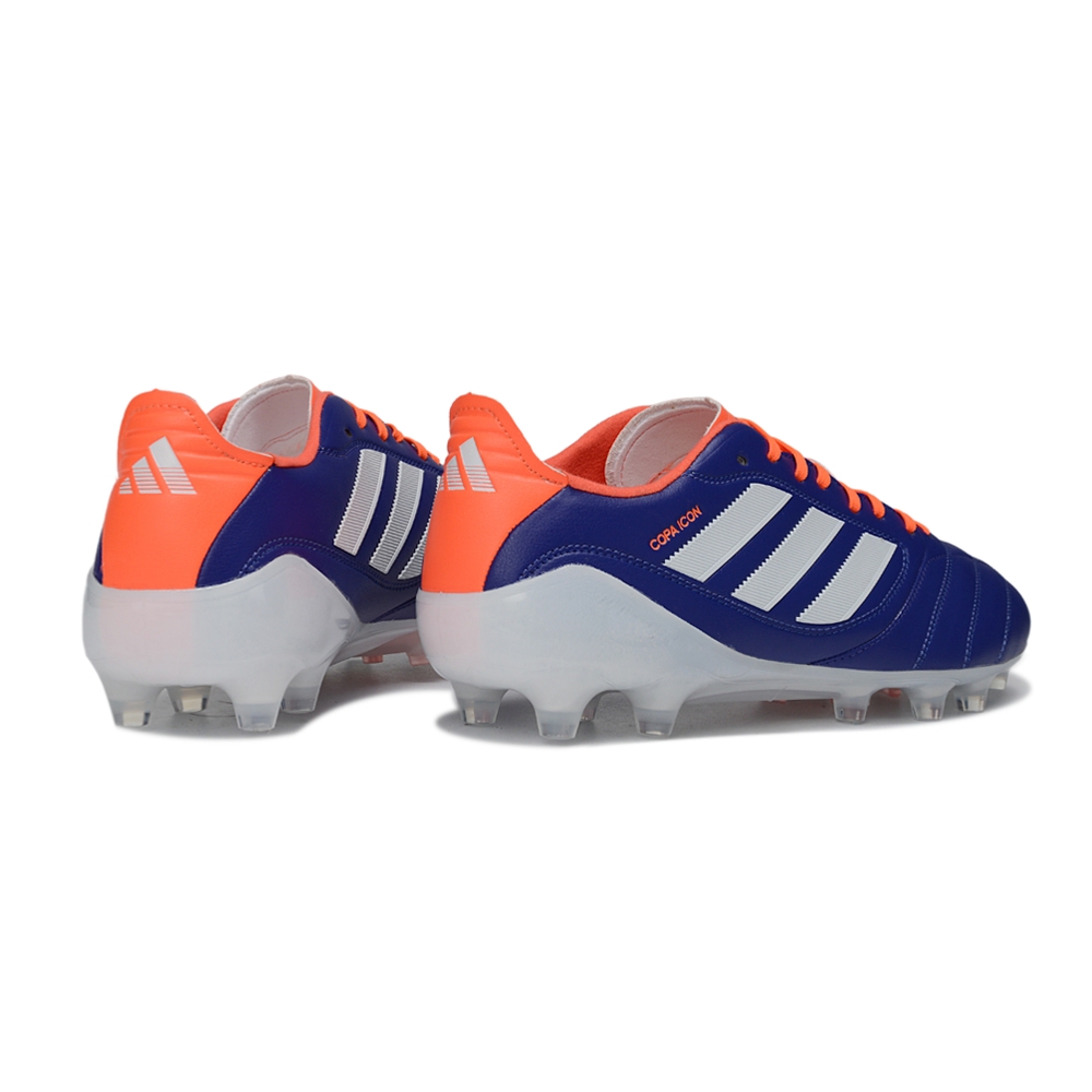 Chuteira Campo ADIDAS Copa Mundial Icon II FG Azul Laranja