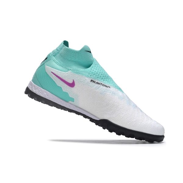 Chuteira Society Nike React Phantom GX Elite DF Peak Ready
