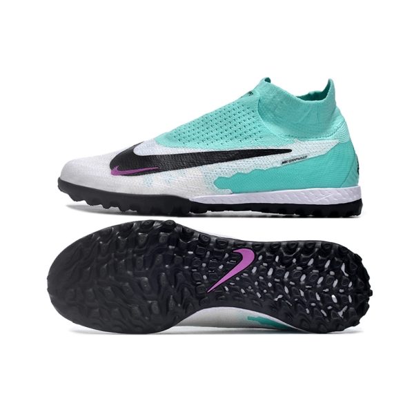 Chuteira Society Nike React Phantom GX Elite DF Peak Ready