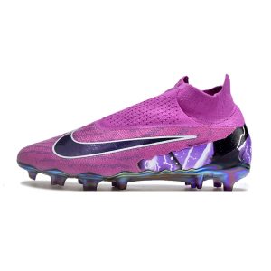 Chuteira Campo NIKE Phantom GX Elite DF FG Thunder