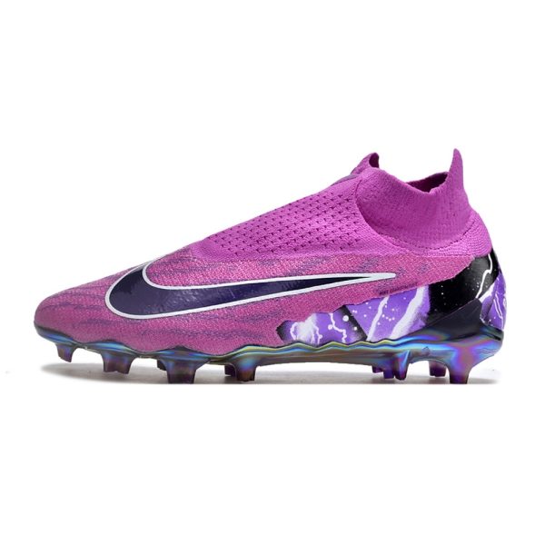 Chuteira Campo NIKE Phantom GX Elite DF FG Thunder