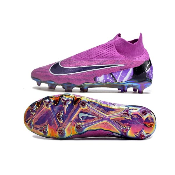 Chuteira Campo NIKE Phantom GX Elite DF FG Thunder